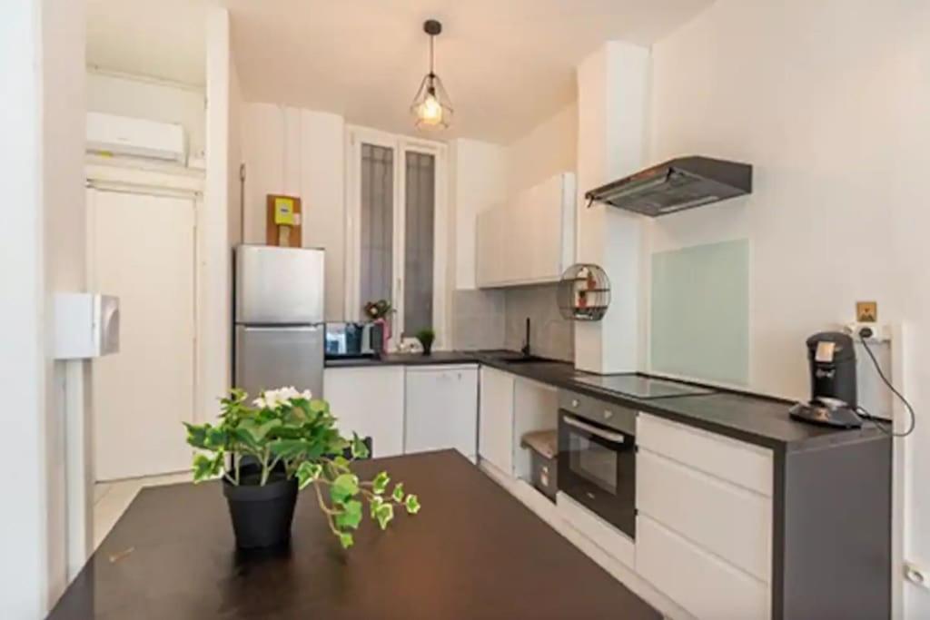 T2 Appartement Lumineux A La Joliette Μασσαλία Εξωτερικό φωτογραφία